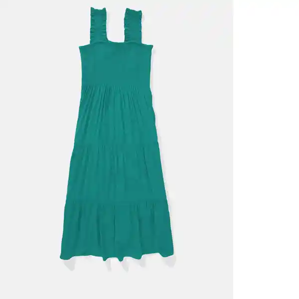 Vestido Verde Aerie Talla Medium American Eagle