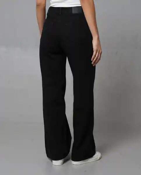 Jean Mujer Negro Talla 4 233G021NEG194007 Rifle