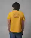 Camiseta Hombre Amarillo Talla XL 109G026_AMA160947 Rifle