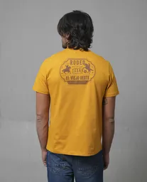 Camiseta Hombre Amarillo Talla XL 109G026_AMA160947 Rifle