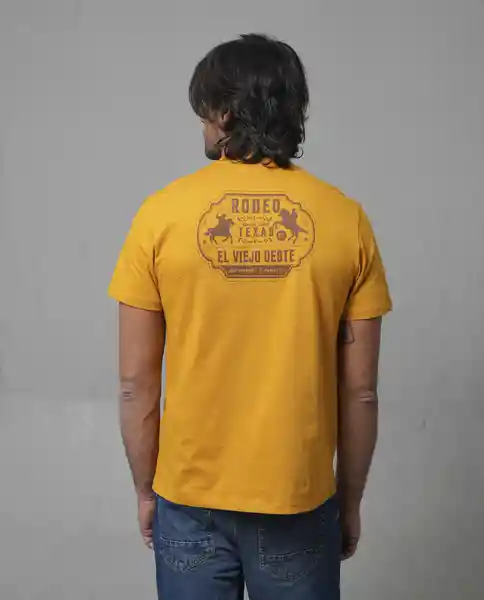 Camiseta Hombre Amarillo Talla XL 109G026_AMA160947 Rifle