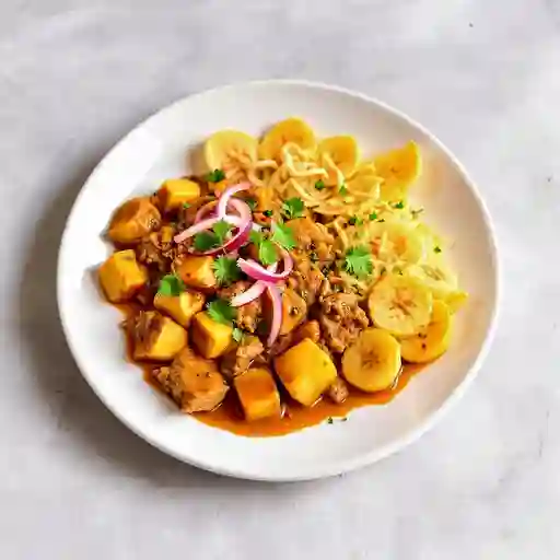 Mixto de Pollo y Cerdo