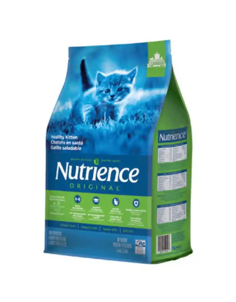 Nutrience Alimento Para Gato Kitten Original