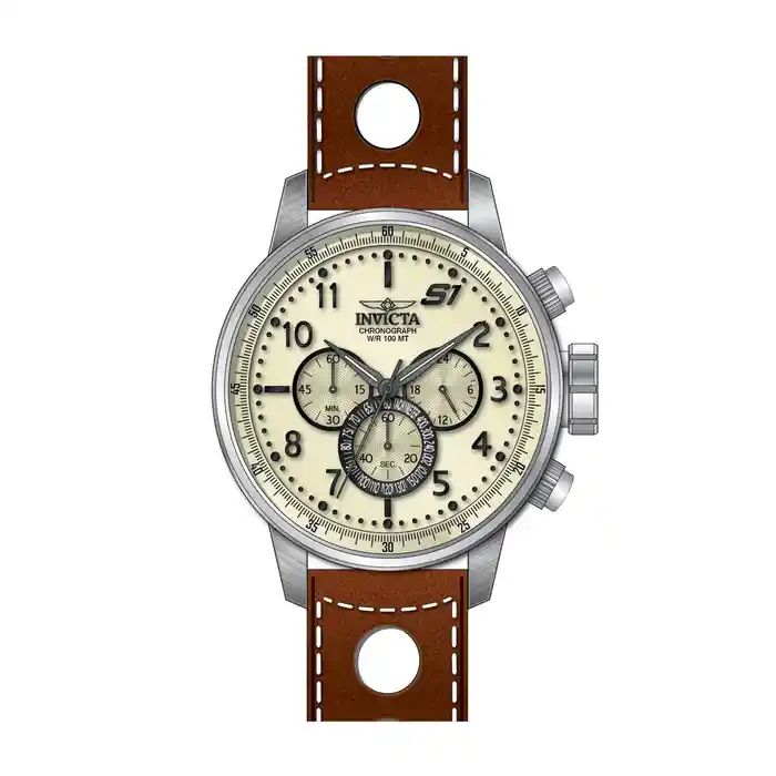 Invicta Reloj Hombre Cuero Modelo 16009