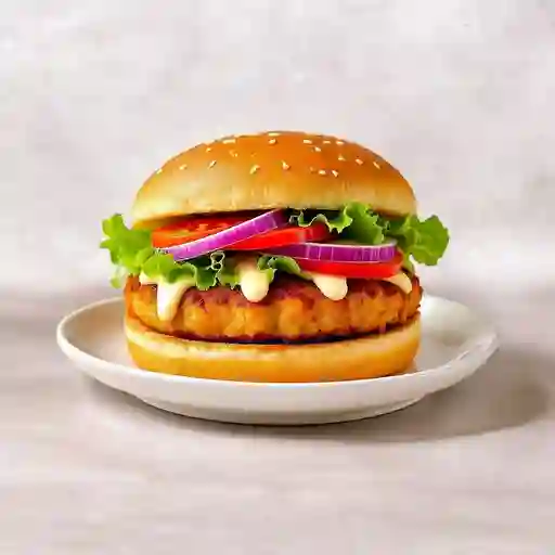 Hamburguesa de pollo