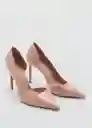 Zapatos Audreyn Nude Talla 41 Mujer Mango