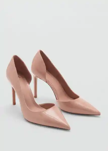 Zapatos Audreyn Nude Talla 41 Mujer Mango