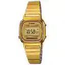 Reloj Casio La_670Wga_9 Mujer Dorado