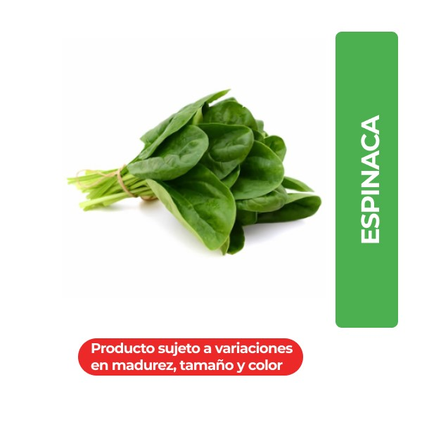 Espinaca aprox. 400 g