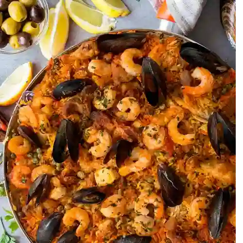 Paella Mixta