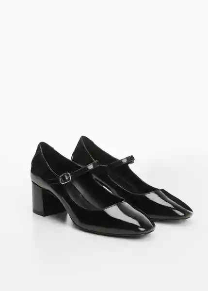 Zapatos Mimi Mujer Negro Talla 37 Mango