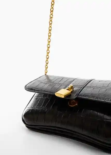 Bolso I Victoria Negro Talla 99 Mujer Mango