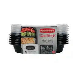 Bandeja Con Divisiã³N Set X5 Rubbermaid 2042882