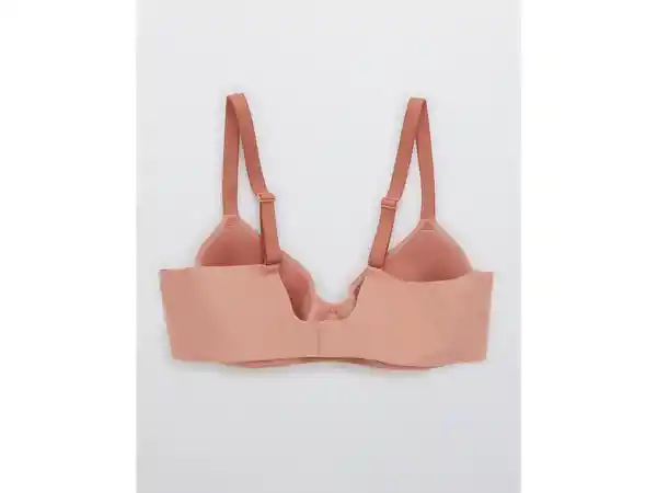 American Eagle Brasier Aerie Real Color Rosa Boom Talla 34 C