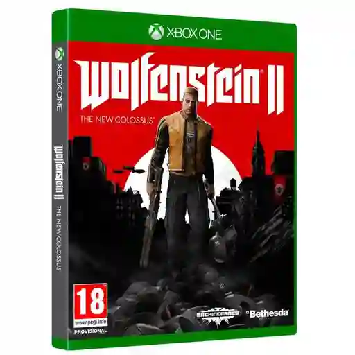 Videojuego Wolfenstein II The New Colossus Nuevo Xbox One