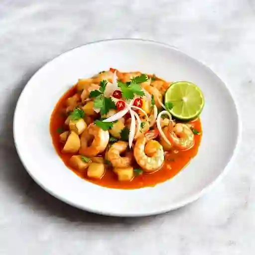Ceviche Mixto