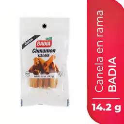 Badia Canela en Rama