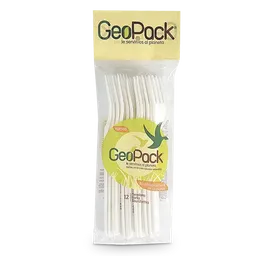 Geopack Tenedor Biodegradable