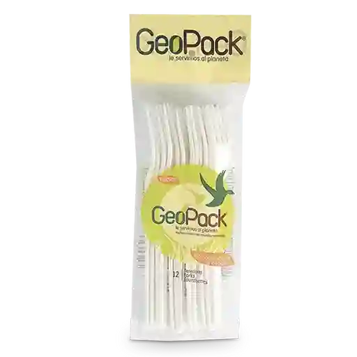 Geopack Tenedor Biodegradable