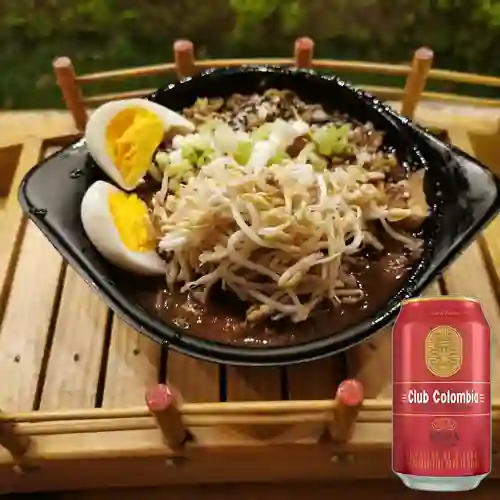 Combo Miso Ramen Solomito + Club col. Roja Lta 330ml