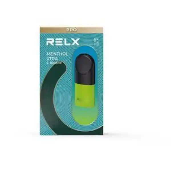 RELX Pod Pro 1-Menthol Xtra-0%