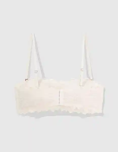 Bralette Aerie Beige Talla Large American Eagle 3926109