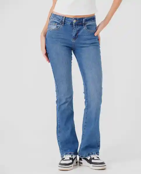 Jean Mujer Azul Talla 4 1640304J Rifle