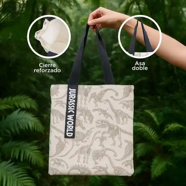 Bolso de Compras Serie Jurassic World Miniso