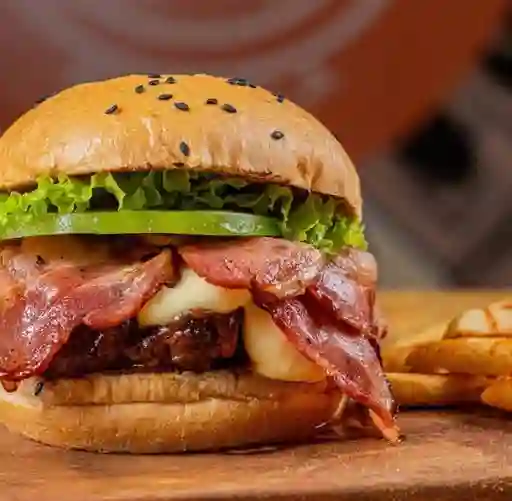 Hamburguesa Tropical Madurita