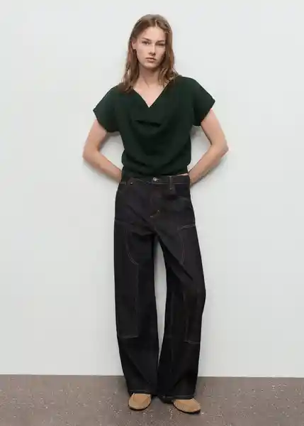 Jersey Watecami Botella Talla XS Mujer Mango