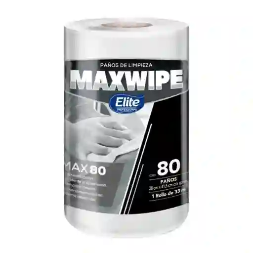 Maxwipe Elite Paños De Limpieza Rollo Blanco
