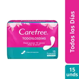 Carefree Protectores para Todos los Días