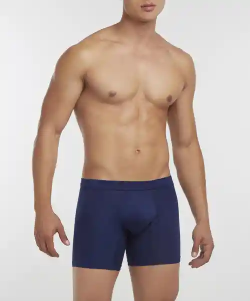 Patprimo Bóxer Corto Hombre Azul Talla M