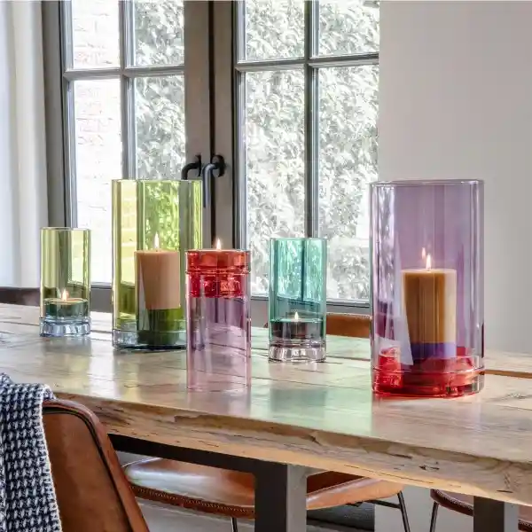 Remember Candelabro Con Dos Formas de Uso Lys Lima