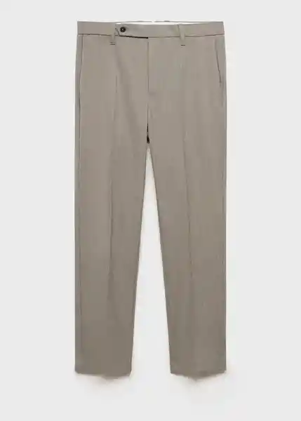 Pantalón Stanford Vison Talla 40 Hombre Mango