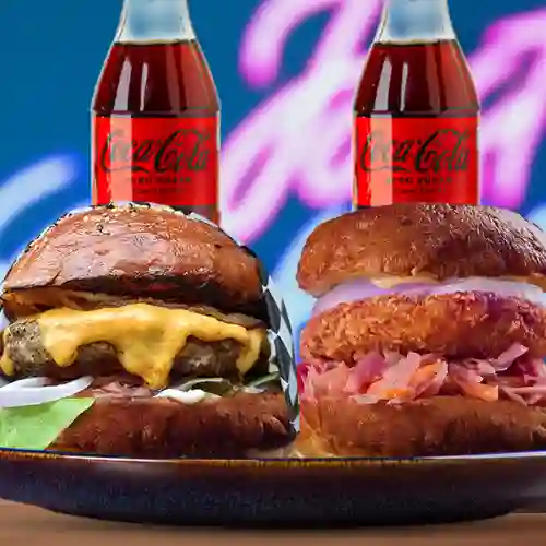 Combo Super Duo Burgers