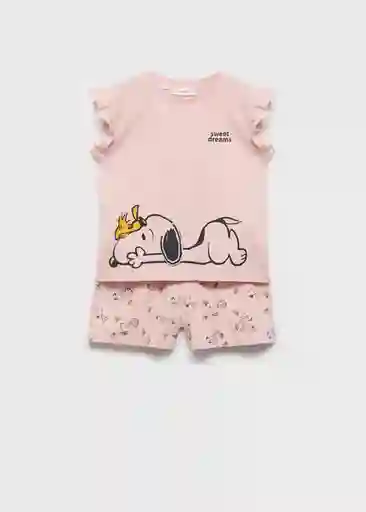 Pijama Sydream Rosa Talla 12 Niñas Mango