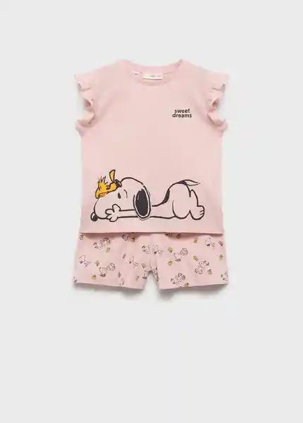 Pijama Sydream Rosa Talla 12 Niñas Mango