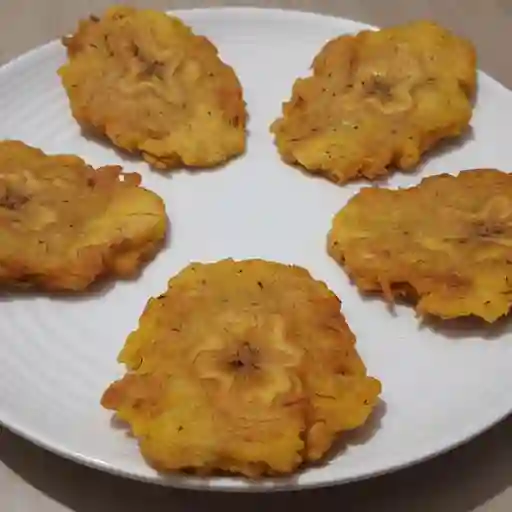 Tostadas de platano