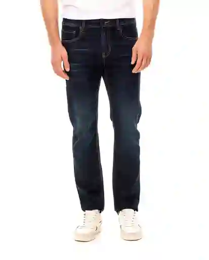 Pantalón Jean Azul Denin Talla 32 130f000 Rifle