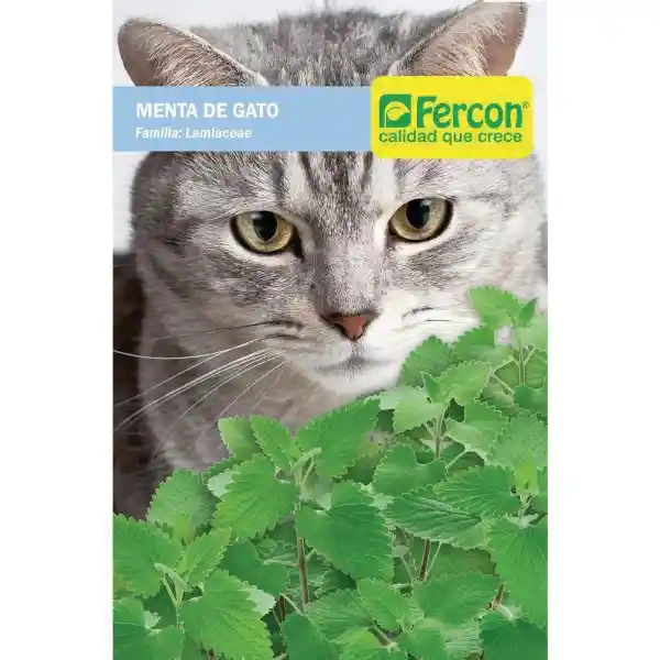 Fercon Semilla Menta Para Gatos 2220 02342220