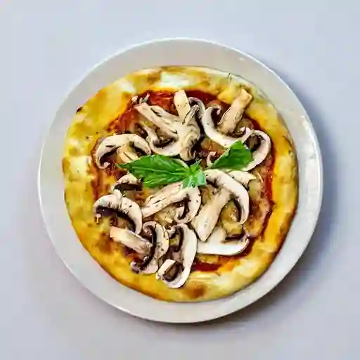 2x1 Pizza de Champiñones con Queso.