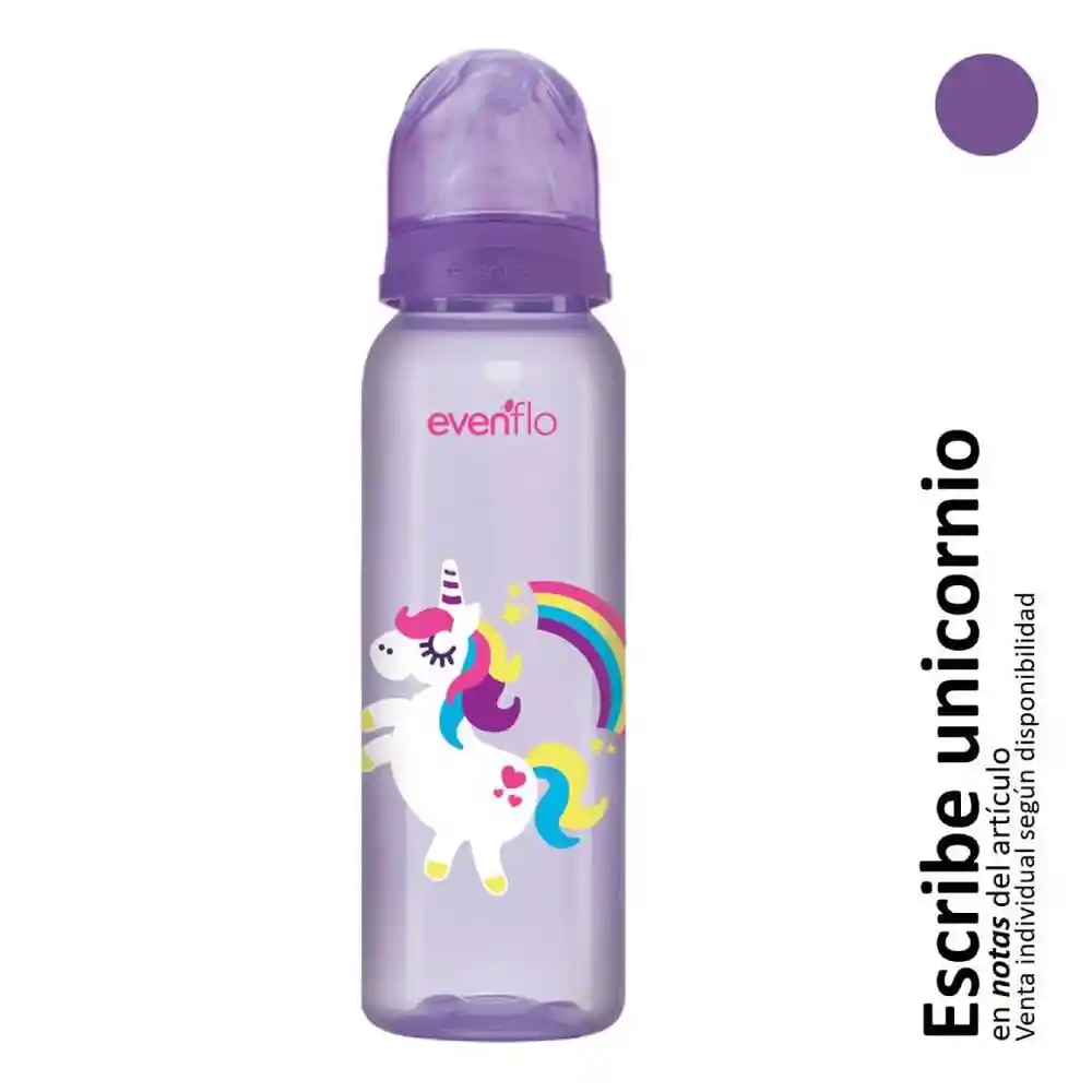 Evenflo Biberón Anticólico Baby Fun