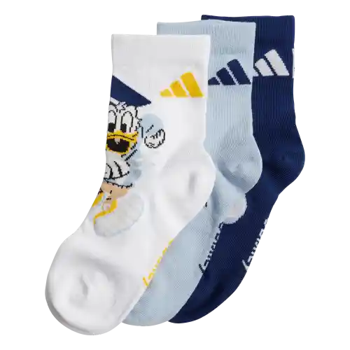 Adidas Calcetines Lifestyle Unisex L Blanco Talla S