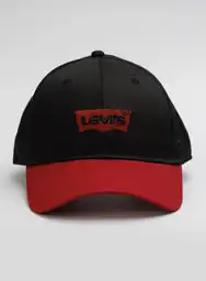 Levi's Gorra Varias Moda Color Negro T222