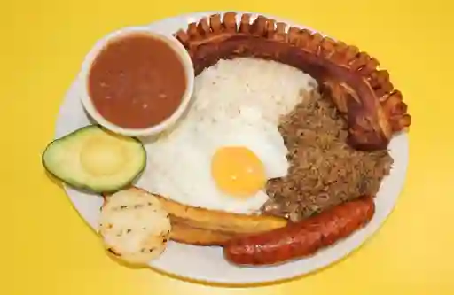 Bandeja paisa