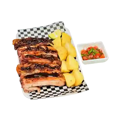 Costilla de Cerdo Al Barril