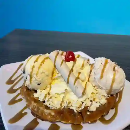 Waffle Queso