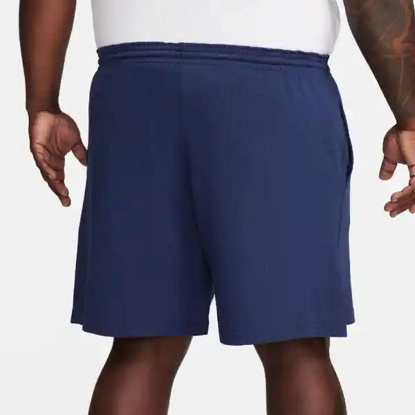 Nike Short Club Knit Para Hombre Azul Talla S