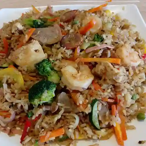 Arroz mixto familiar 7 p